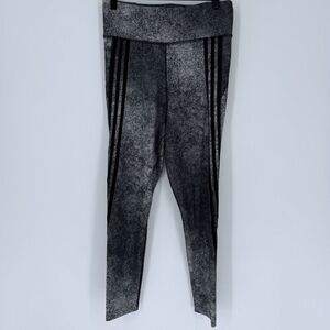 Adidas Women Feel Brilliant 7/8 Workout Tights  3 Stripe FL9269 Medium